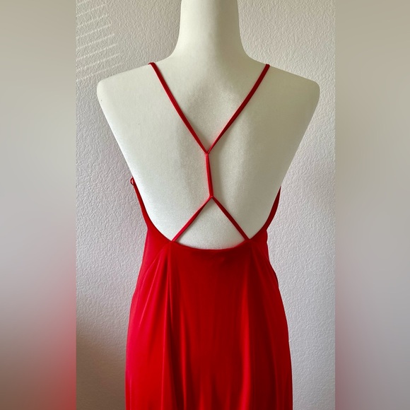 ZARA Strappy Back Slip Maxi Dress | Size S | NWOT - Picture 7 of 7